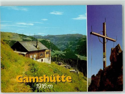 Gamshütte Gasthaus Bergkreuz