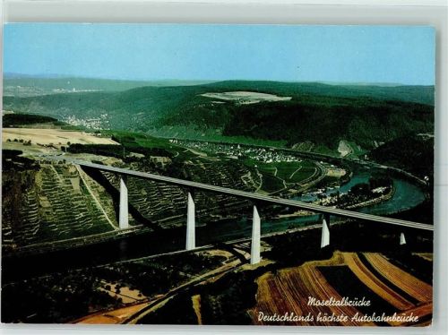 Dieblich Moseltalbrücke Autobahn 61