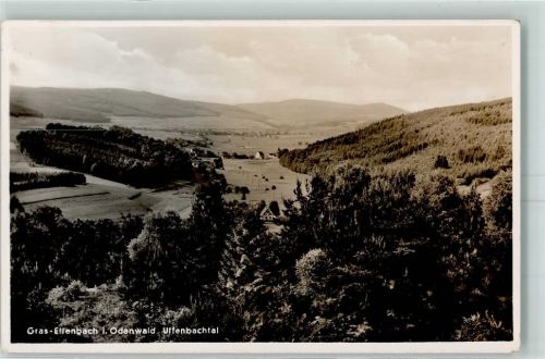 Grasellenbach 1915 Uffenbachtal