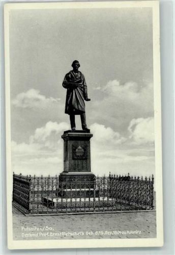 Pulsnitz Denkmal Prof. Ernst Rietschel