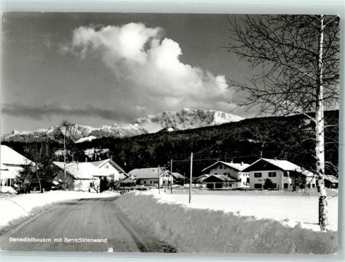Benediktbeuern Winter
