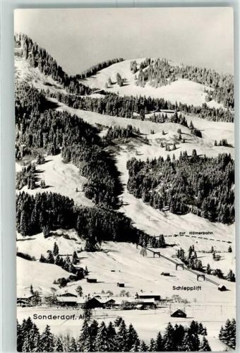 Sonderhof Schnellpendellift Winter