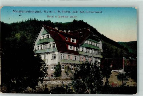 Menzenschwand Hotel Aler Hotelstempel