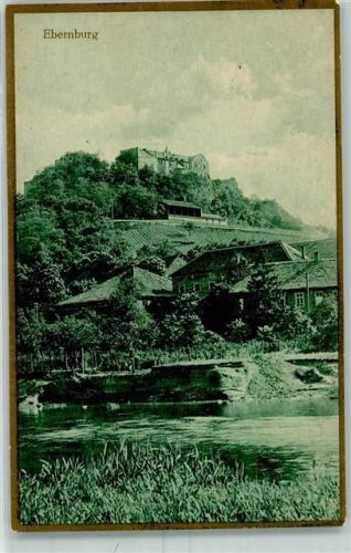 Bad Münster-Ebernburg Ehrenburg Ruine Rheingrafenstein Hüttental
