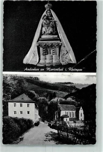 Marienthal Madonnenfigur Kirche
