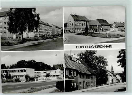 Doberlug-Kirchhain Bahnhofstraße Marktplatz Kindergarten Straße der Jugend
