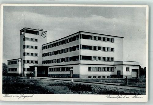 Frankfurt Haus der Jugend Großjugendherberge