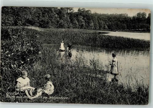 Korswandt Wolgasee Seeufer Kinder
