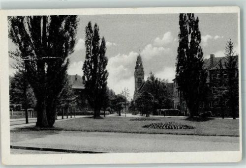 Wittenberge Heinrich Heine Platz