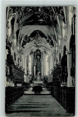 Bad Schussenried Innerse der Kirche
