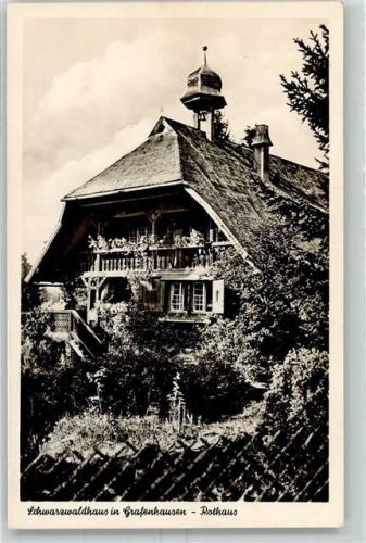Grafenhausen Schwarzwaldhaus Rothaus