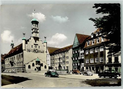 Kempten Rathaus DKW