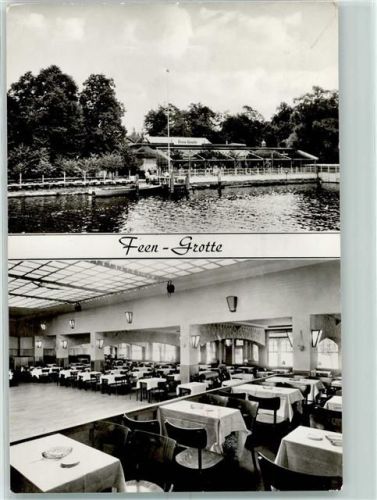 Konradshöhe Terassen Gasthaus Feen Grotte
