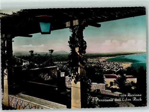 Riccione Panorama dall' Eden Rock
