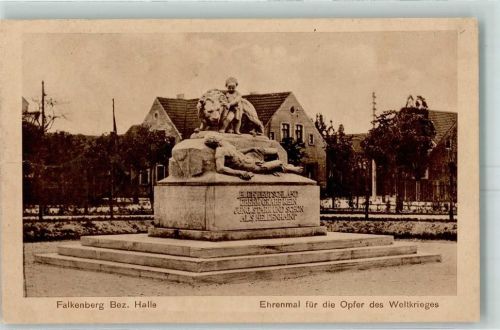 Falkenberg Ehrenmal für die Opfer des Weltkrieges