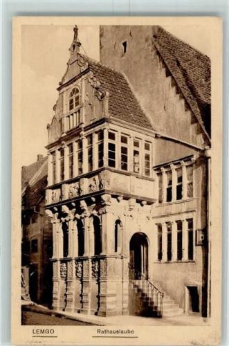 Lemgo Rathauslaube