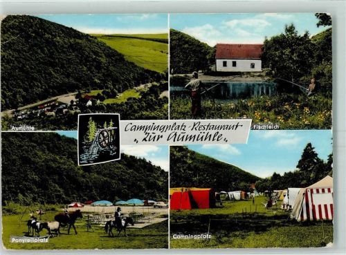 Stromberg Restaurant zur Aumühle Bes. HelmutThiele