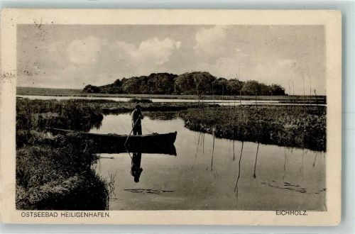Heiligenhafen 1925 Eichholz Boot