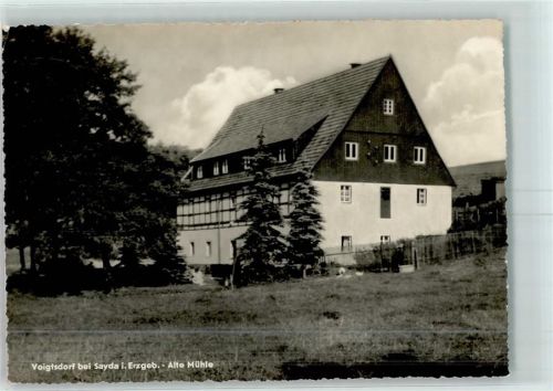 Sayda Alte Mühle Fachwerkhaus