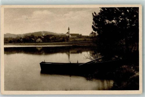 Bayersoien Soier See Ruderboot