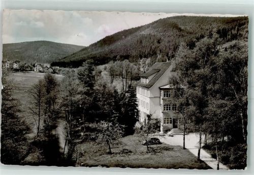 Enzklösterle Gasthaus Pension Wiesengrund Bes. Karl Mast