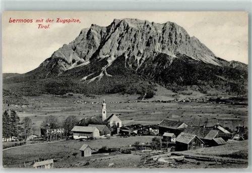 Lermoos Zugspitze