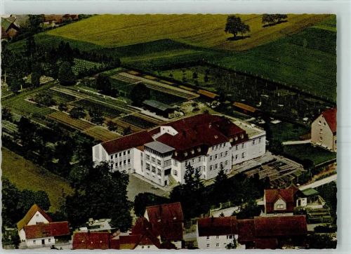 Himmelkron Pflegeanstalt Gottestreue Fliegeraufnahme