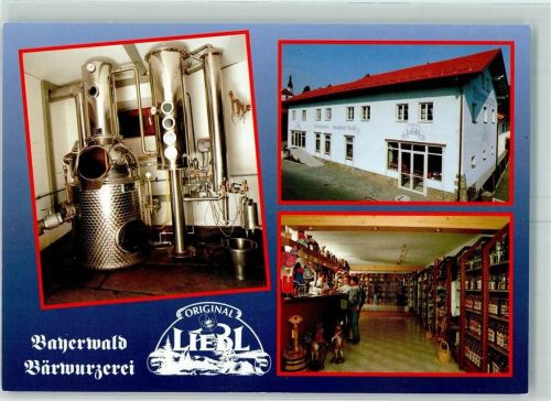 Kötzting Bayerwald Bärwurzerei Spezialitäten Brennerei Gerhard Liebl