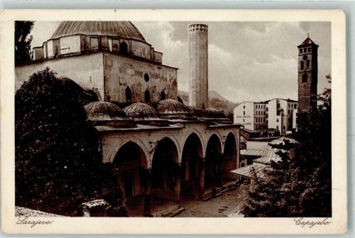 Sarajevo Capajebo Moschee