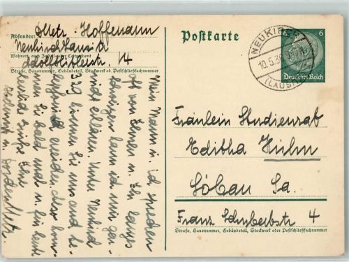 Neukirch Ganzsache