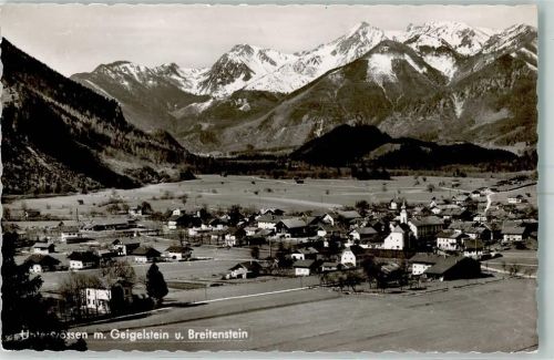 Unterwössen Geigelstein u. Breitenstein