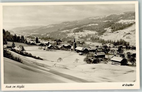 87534 W8974 Aach i Allgäu - Winter