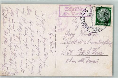 84434 W8251 Schröding - Landpoststempel über Mossburg