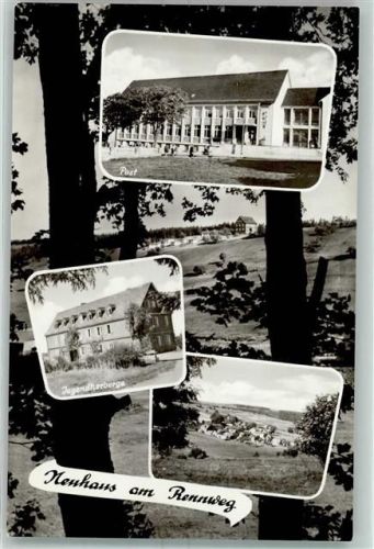 Neuhaus Postgebäude Jugendherberge