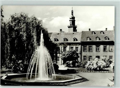 Thum Platz des Friedens Springbrunnen