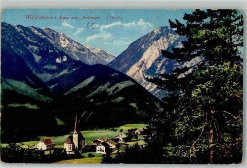 Hinterriß Wallfahrtsort Eben am Achensee