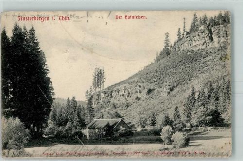 Finsterbergen 1903 Hainfelsen