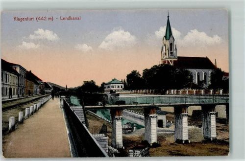 Klagenfurt Lendkanal