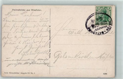 Betzdorf 1915 Hagen - Betzdorf Zug 1968 Westfalengruß Gedicht Grönewald Kühe Heimatbilder