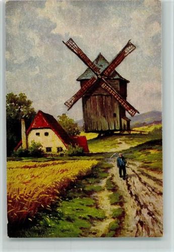 Nr. 1295 von W. Hoy - Windmühle II K