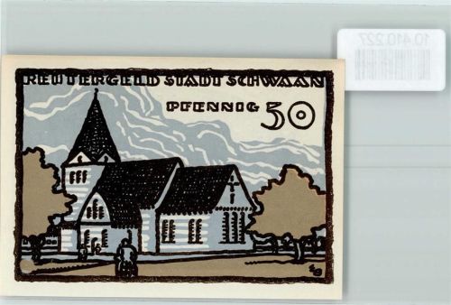 Schwaan Notgeld