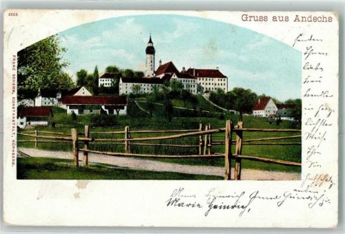 Andechs 1903 Kloster Andechs