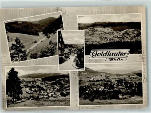 98527 O6051 Goldlauter - Mehrbildkarte