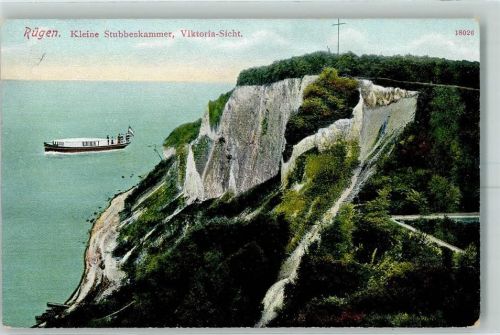 Stubbenkammer Kleine Stubbenkammer Viktoria-Sicht Felsküste