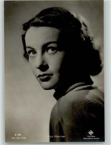 G 106 Ilse Werner