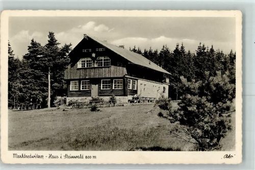 Marktredwitz Haus im Steinwald Hüttenstempel