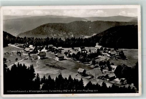 Zwieselberg Fliegeraufnahme