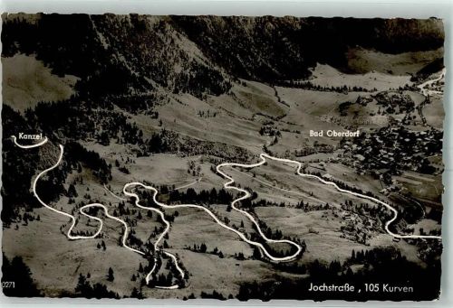Bad Oberdorf Jochstraße 105 Kurven Kanzel