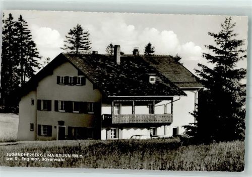 St. Englmar Jugendherberge Maibrunn