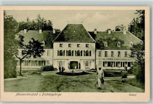 Bad Alexandersbad Schloß